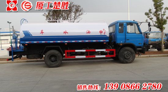 楚勝牌東風(fēng)153CSC5162GSS4型12噸灑水車