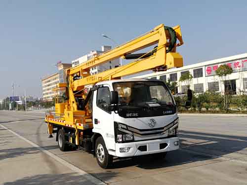 東風多利卡16米高空作業車