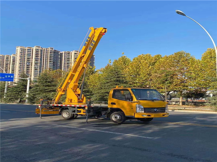 凱馬13.5米藍牌高空作業車