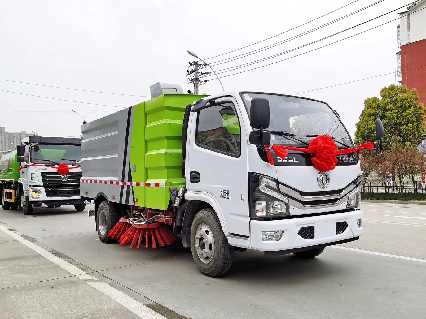 最小東風(fēng)洗掃車