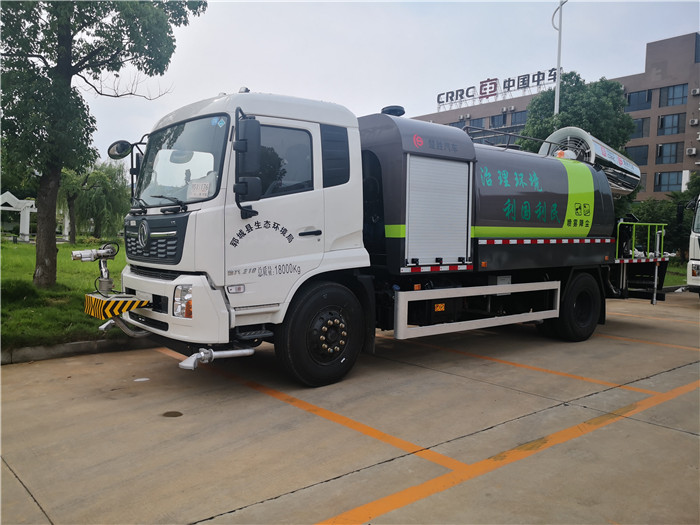 東風天錦多功能抑塵車